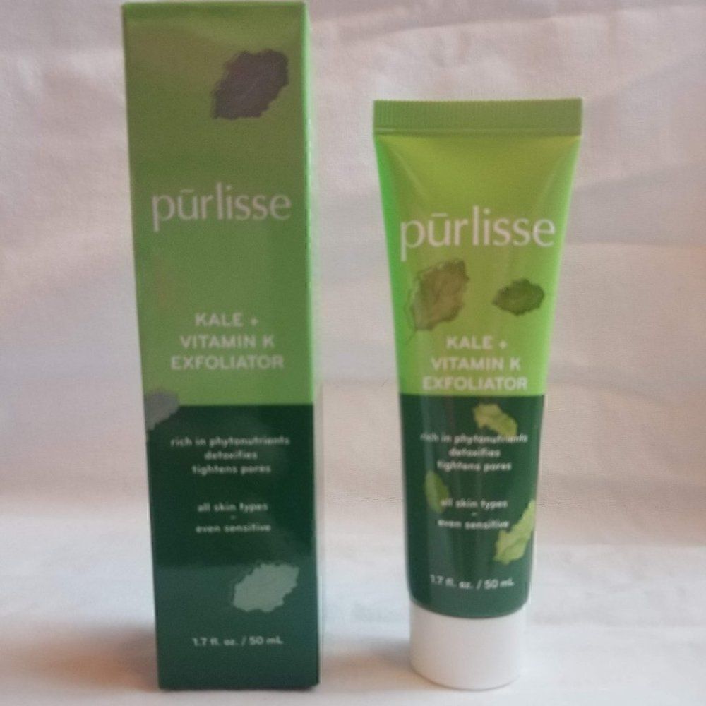 Purlisse Kale + Vitamin K Exfoliating Face Polish 50 ml / 1.7 fl oz